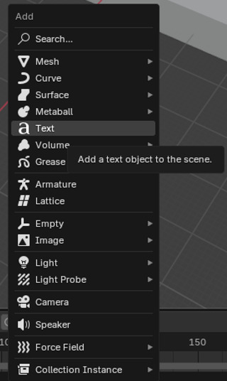 Adding decorative text